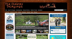 Desktop Screenshot of chestertelegraph.org